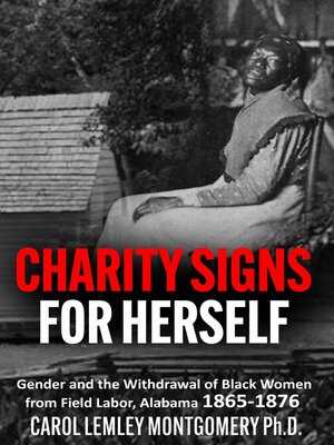 cover image of "Charity Signs for Herself"